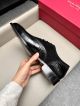 Ferragamo Man Black Calfskin Business Leather Shoes 042896 (8)_th.jpg
